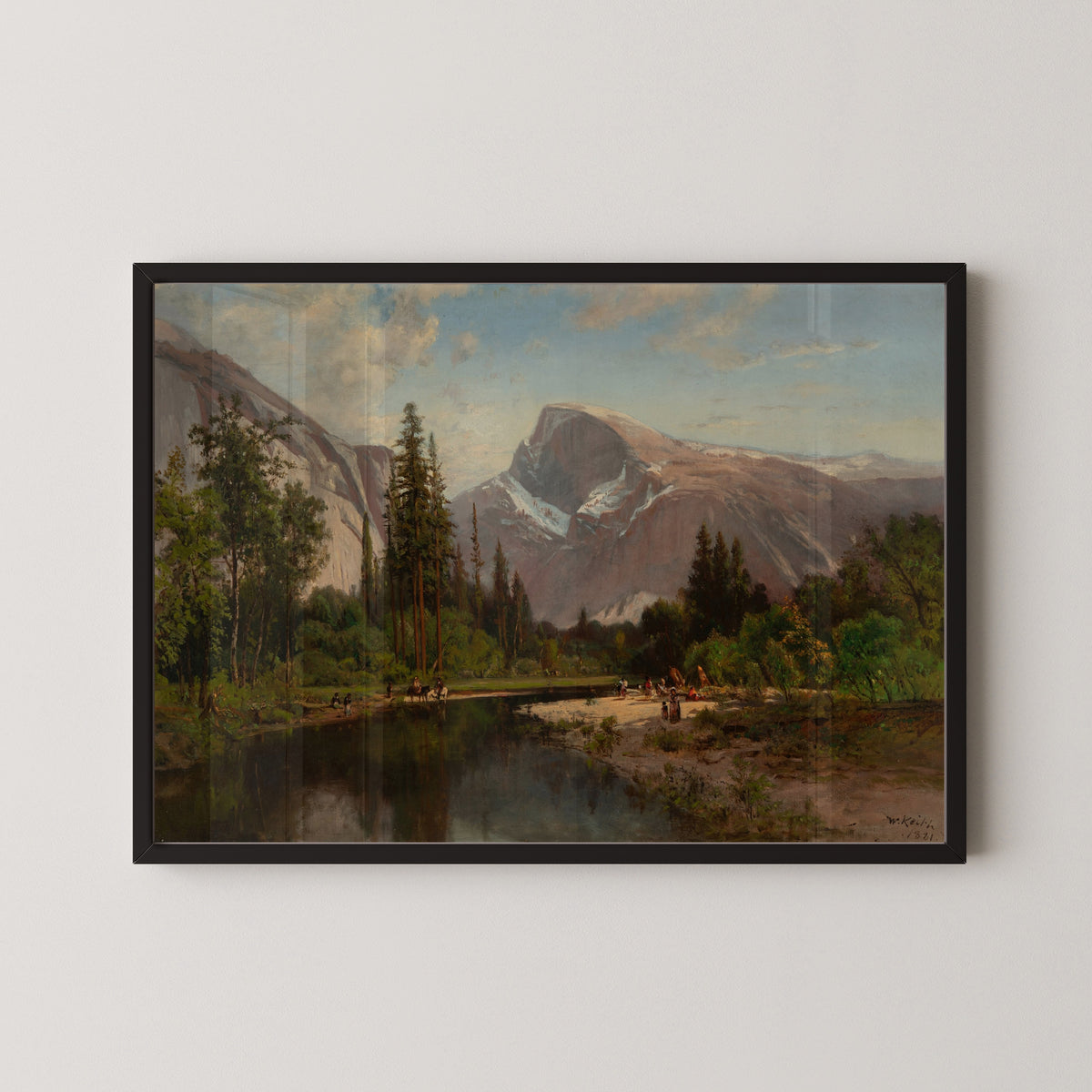 William Keith — Half Dome, Yosemite | Landscape Fine Art Print