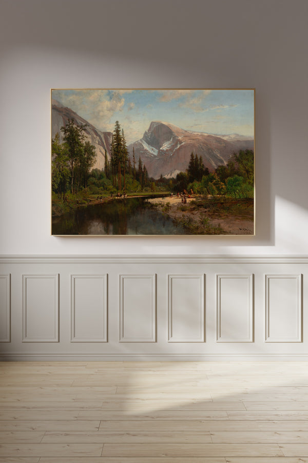 William Keith — Half Dome, Yosemite | Landscape Fine Art Print