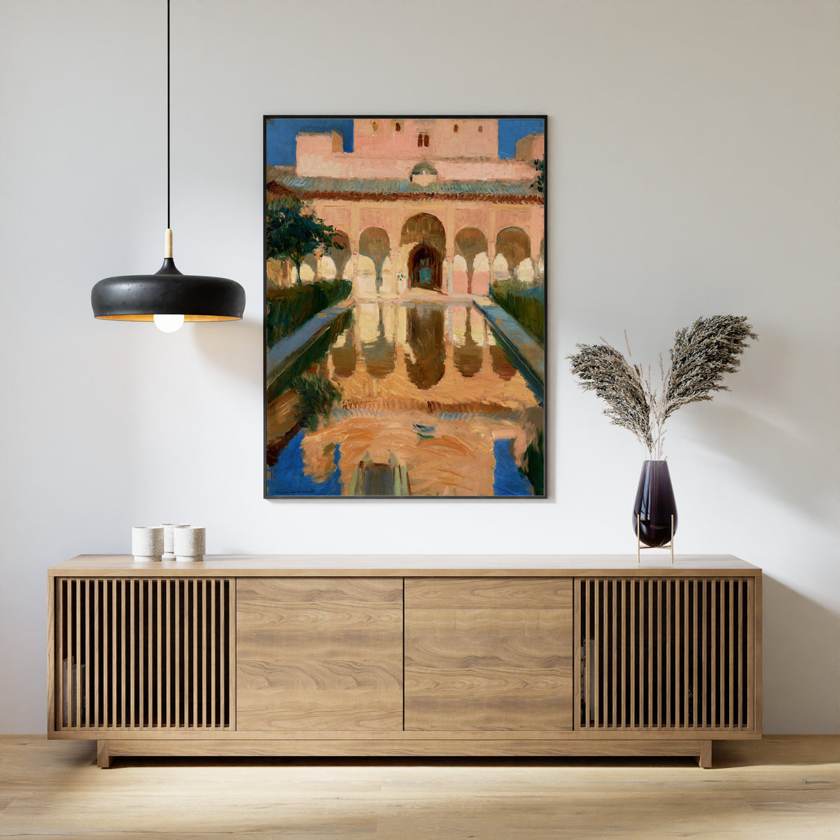 Joaquín Sorolla — Hall of the Ambassadors, Alhambra, Granada | Fine Art Print