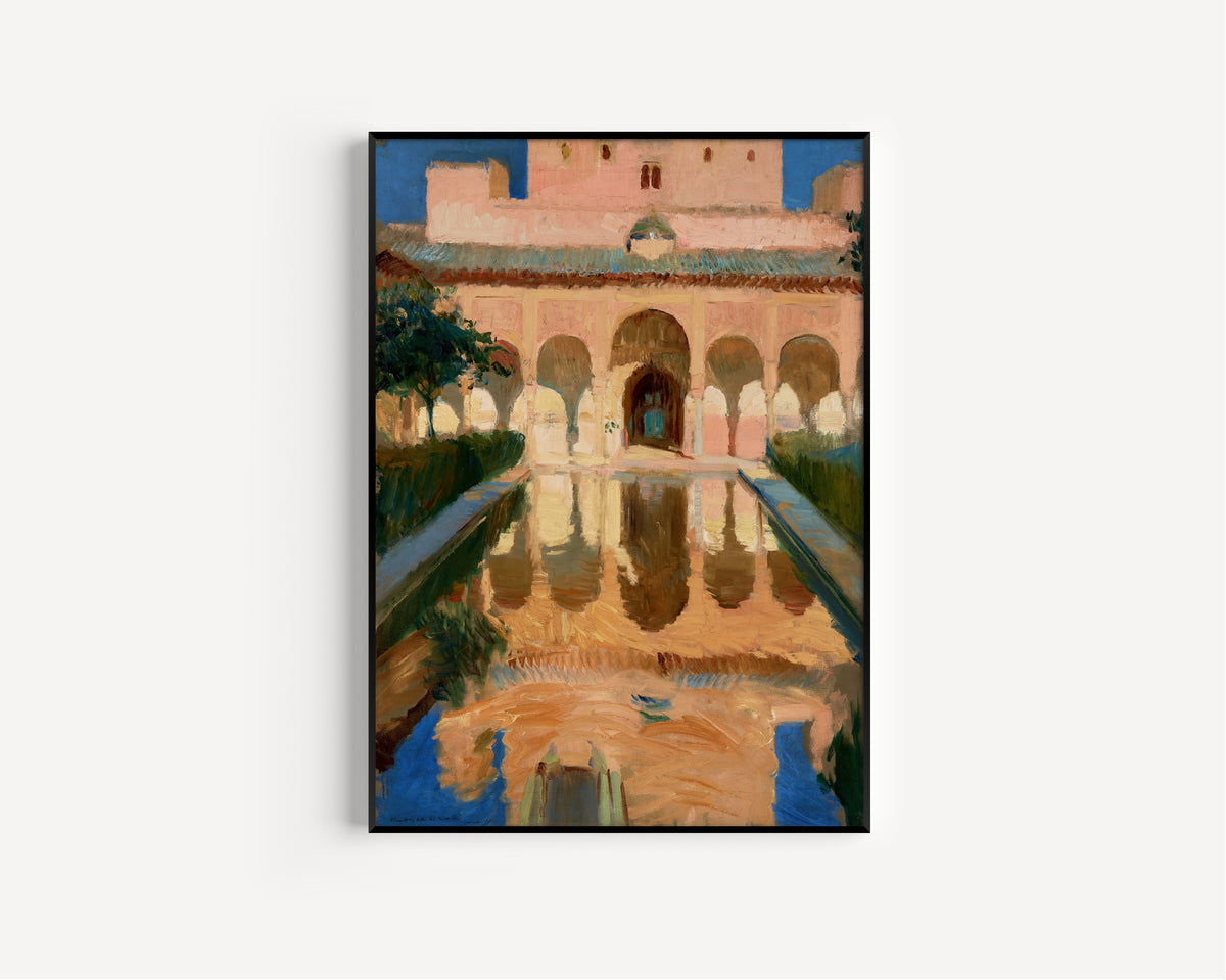 Joaquín Sorolla — Hall of the Ambassadors, Alhambra, Granada | Fine Art Print