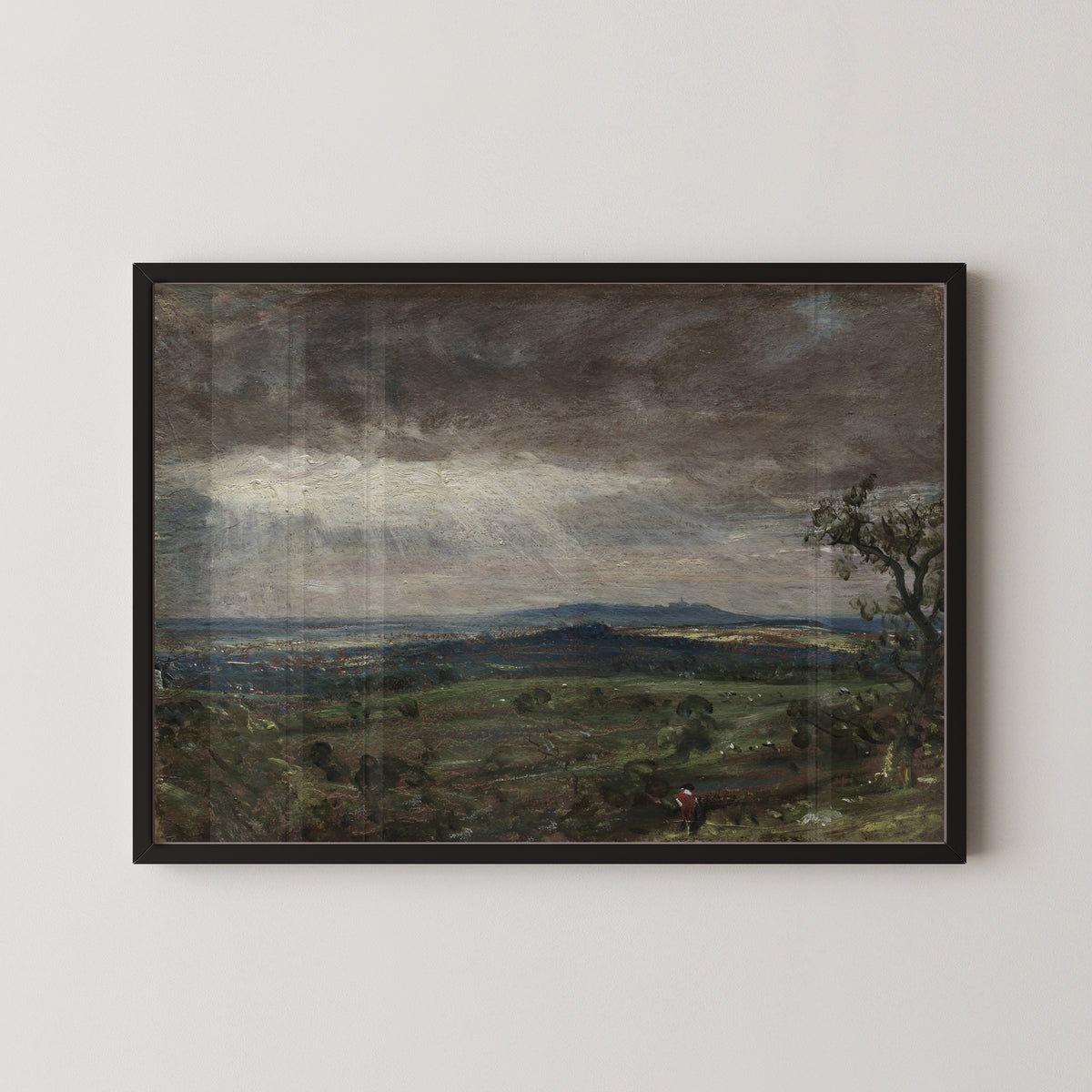 John Constable — Hampstead Heath, Looking Toward Harrow | Landscape Fine Art Print