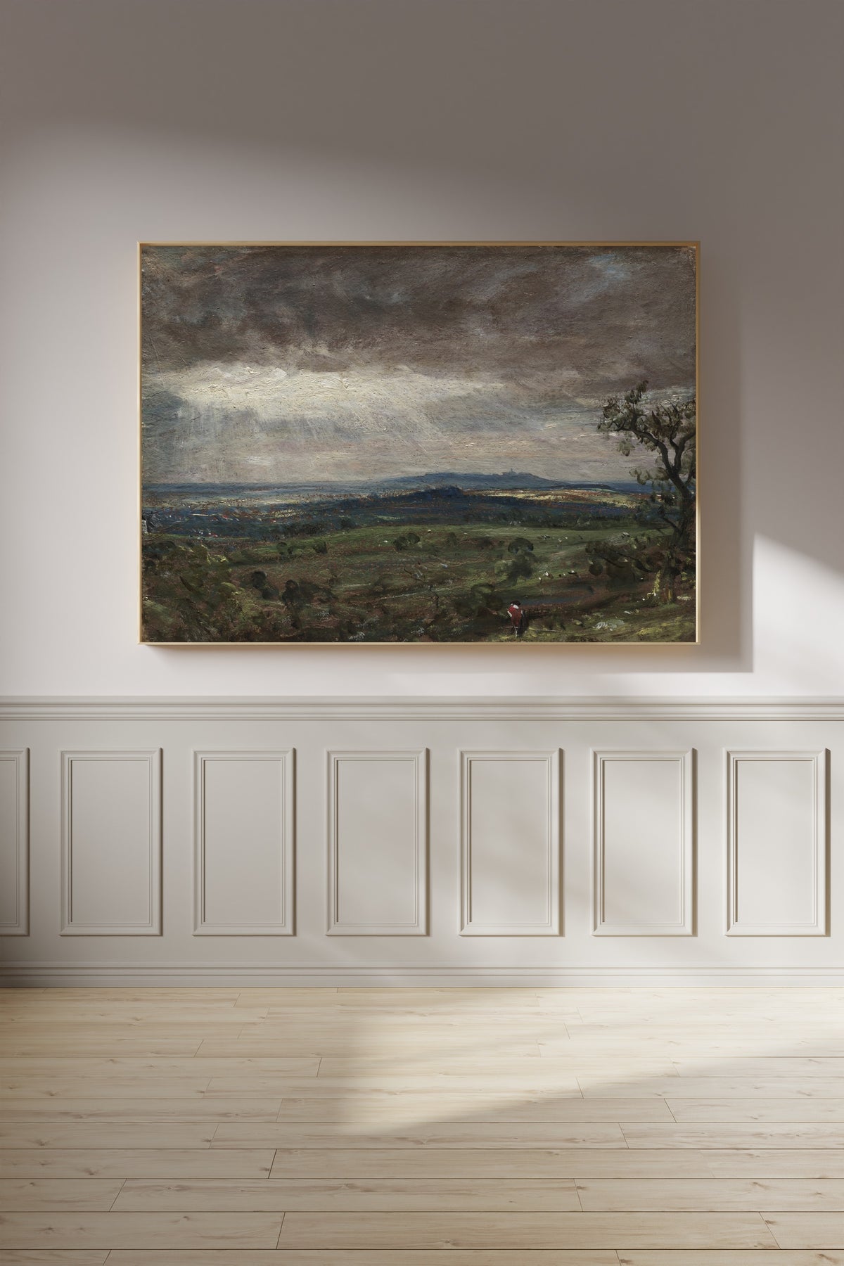 John Constable — Hampstead Heath, Looking Toward Harrow | Landscape Fine Art Print