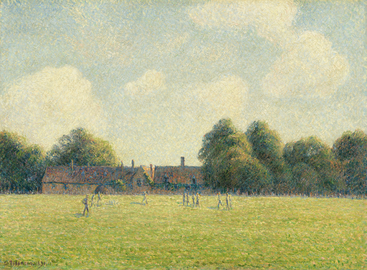 Camille Pissarro — Hampton Court Green | Fine Art Print