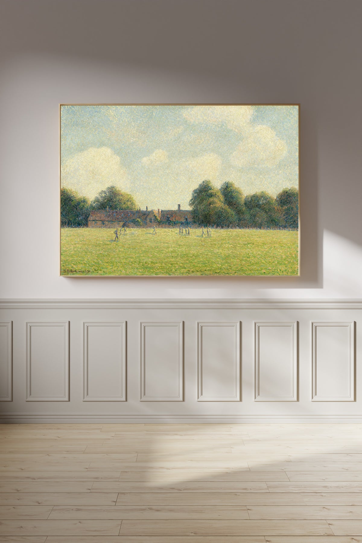 Camille Pissarro — Hampton Court Green | Fine Art Print