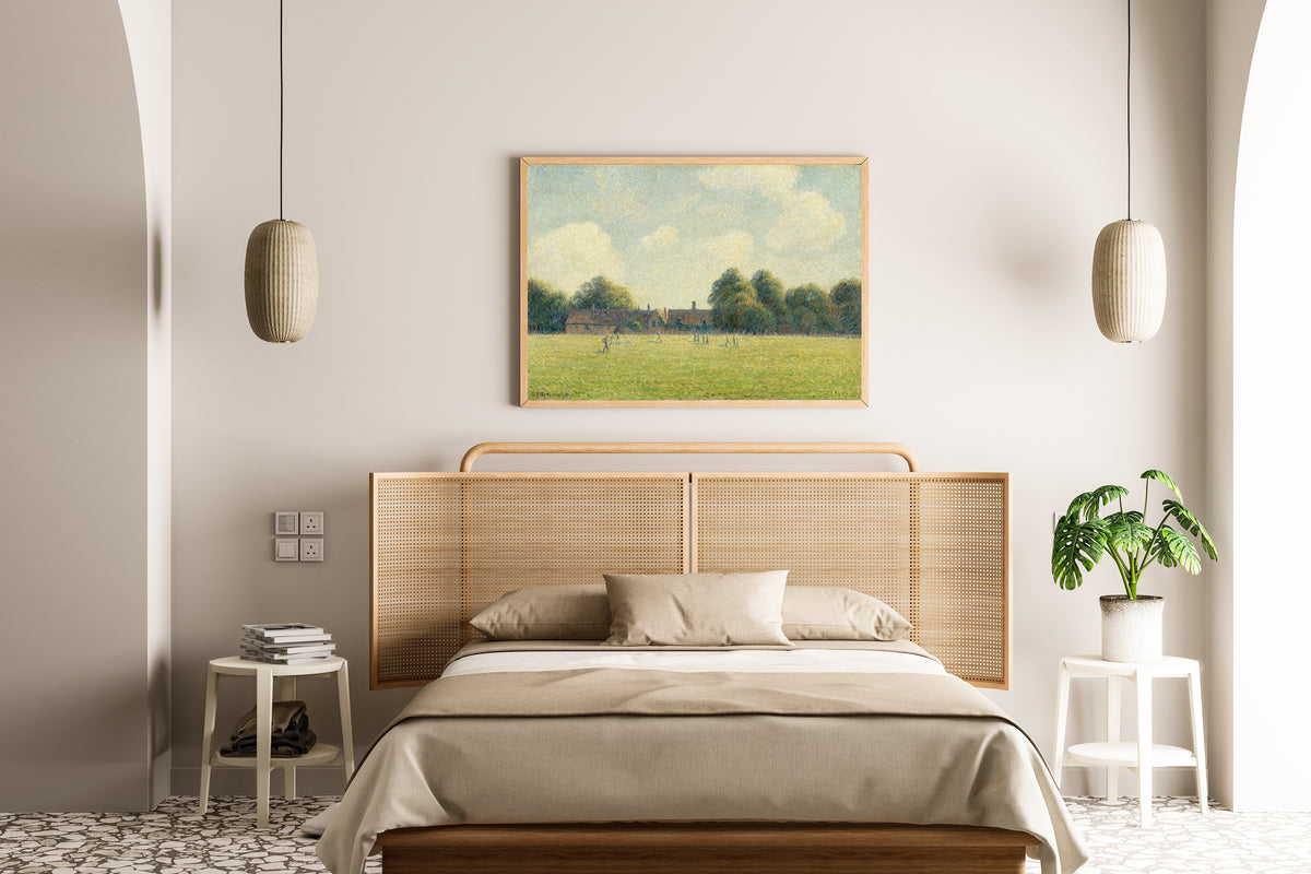 Camille Pissarro — Hampton Court Green | Fine Art Print