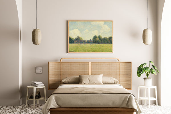 Camille Pissarro — Hampton Court Green | Fine Art Print