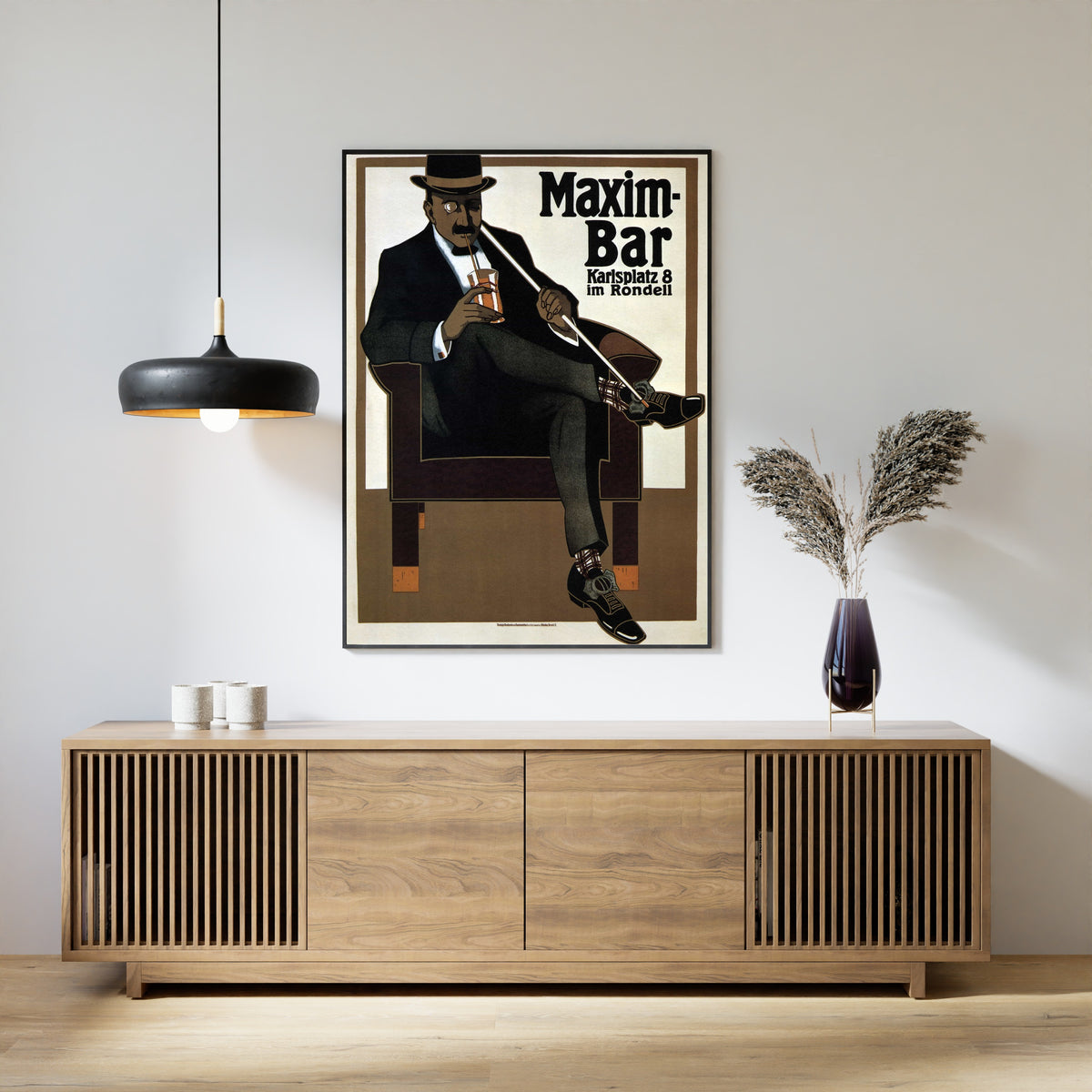 Hans Rudi Erdt — Maxim-Bar | Vintage Poster Print