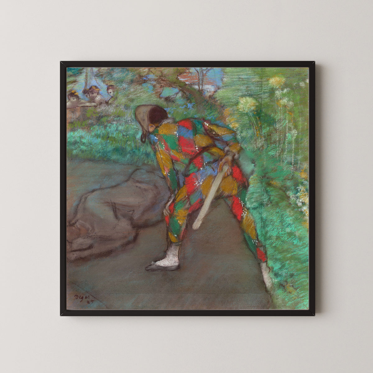 Edgar Degas — Harlequin | Fine Art Print