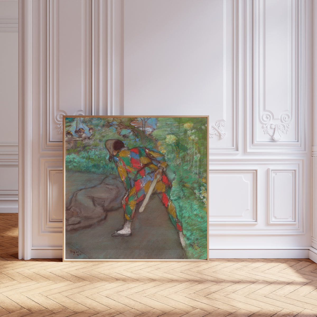 Edgar Degas — Harlequin | Fine Art Print