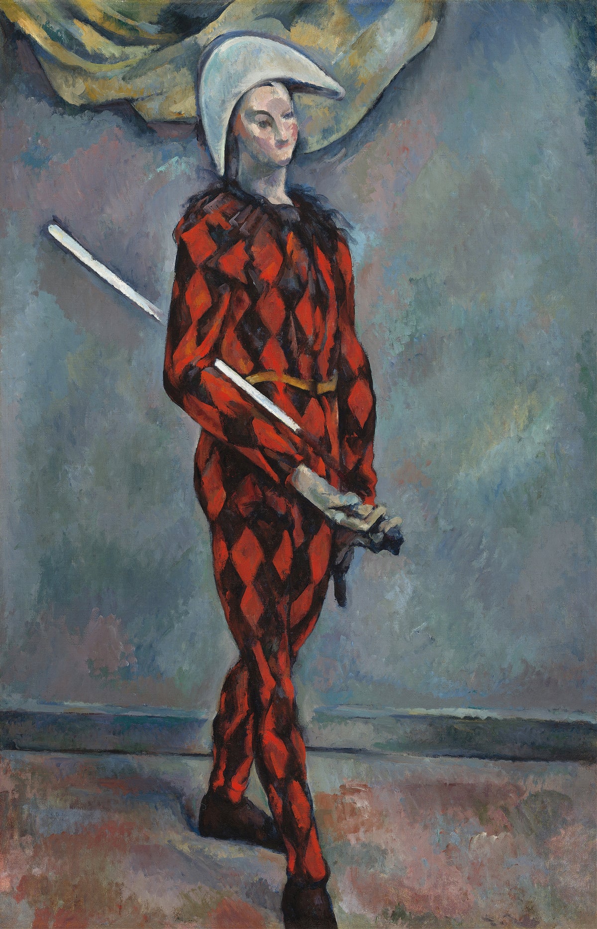 Paul Cezanne — Harlequin | Fine Art Print