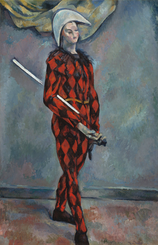 Paul Cezanne — Harlequin | Fine Art Print