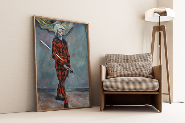 Paul Cezanne — Harlequin | Fine Art Print