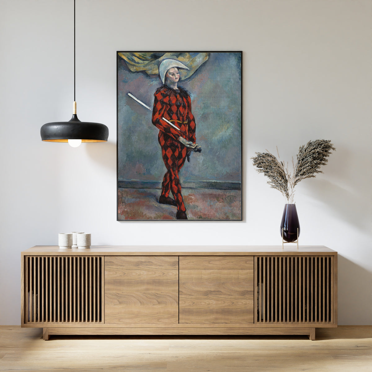Paul Cezanne — Harlequin | Fine Art Print
