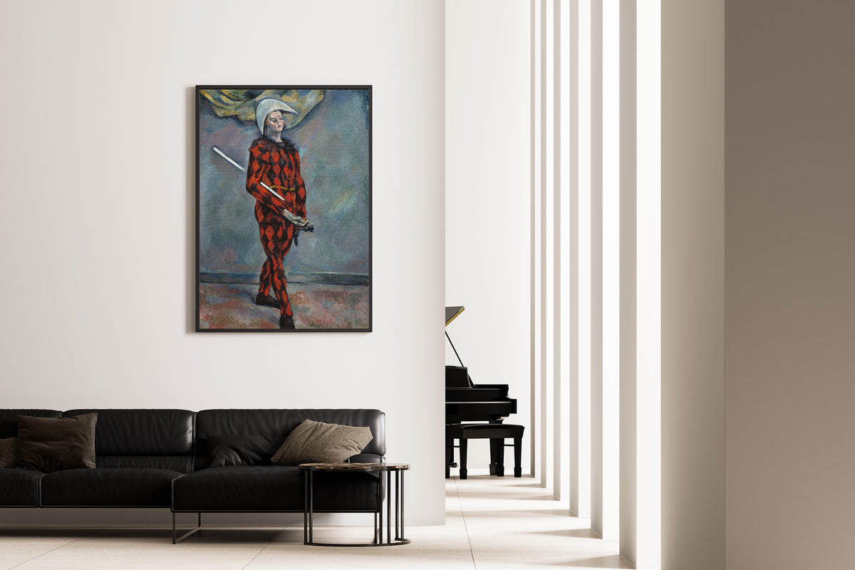 Paul Cezanne — Harlequin | Fine Art Print