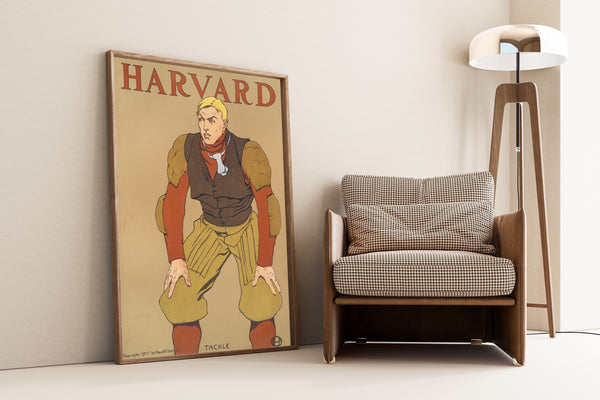Edward Penfield — Harvard | Vintage Poster Print