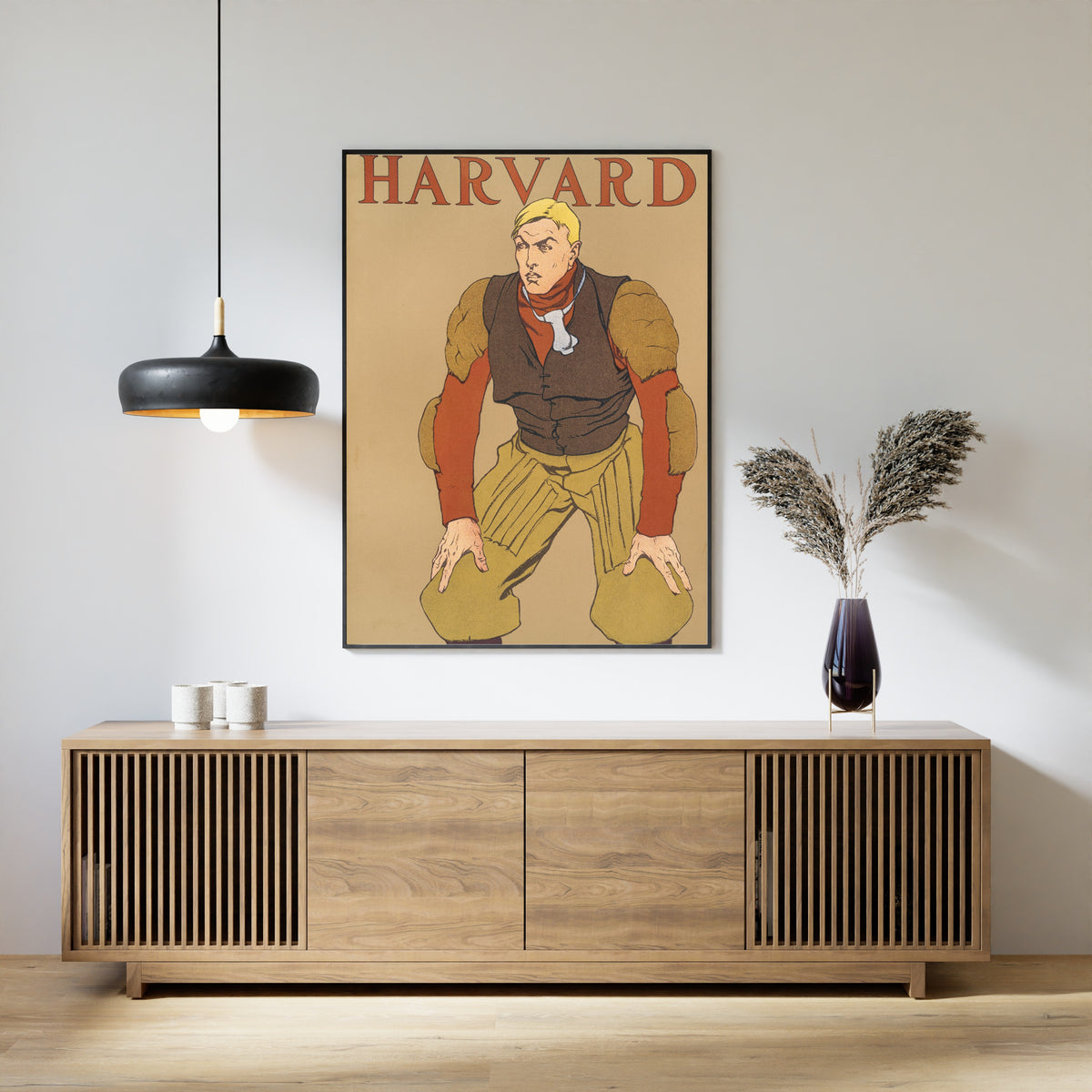 Edward Penfield — Harvard | Vintage Poster Print
