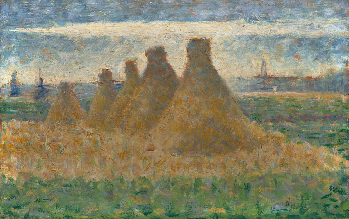 Georges Seurat — Haystacks | Fine Art Print