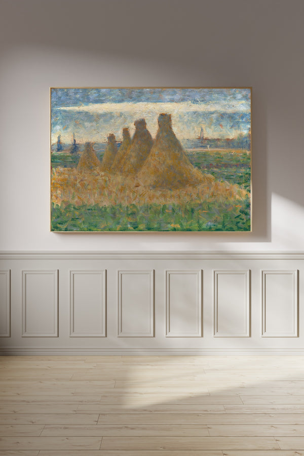 Georges Seurat — Haystacks | Fine Art Print