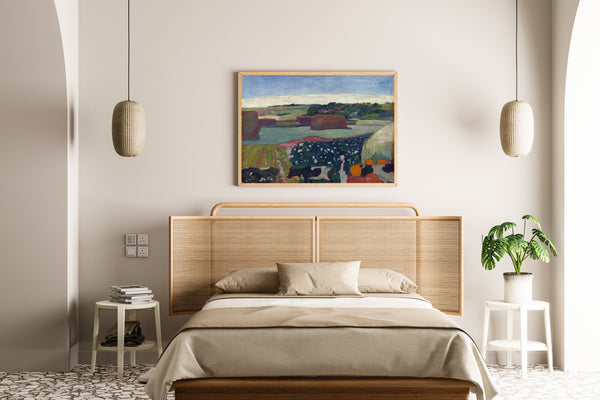 Paul Gauguin — Haystacks in Brittany | Fine Art Print