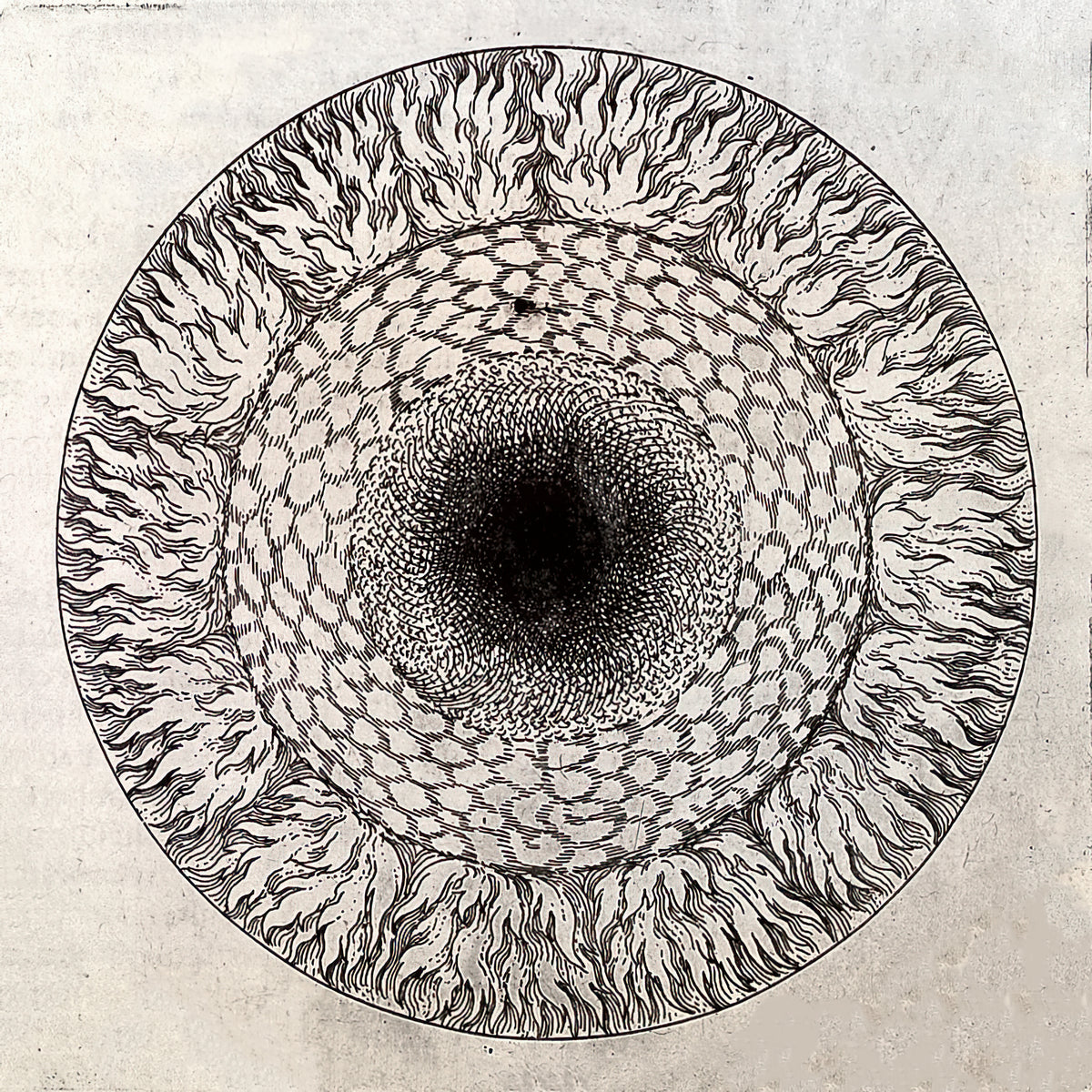 Robert Fludd — Heavenly Layers | Engraving Print