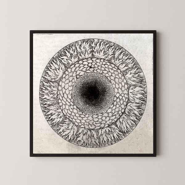Robert Fludd — Heavenly Layers | Engraving Print