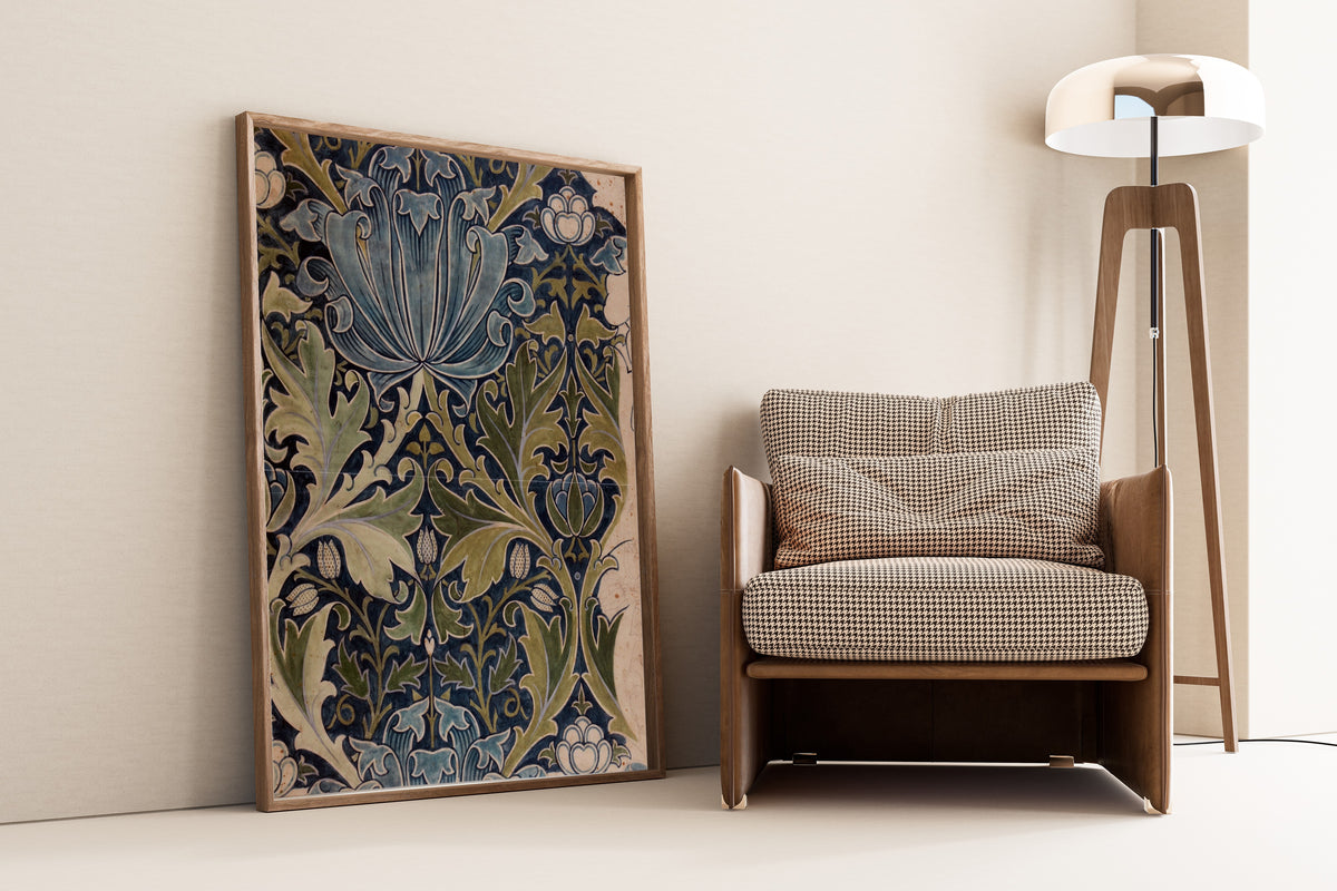 John Henry Dearle — Helena [textile] | Textile Design Print