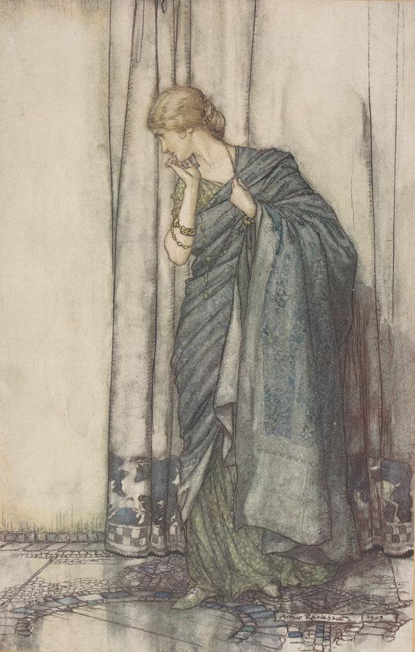Arthur Rackham — Helena | Shakespeare Illustration Print