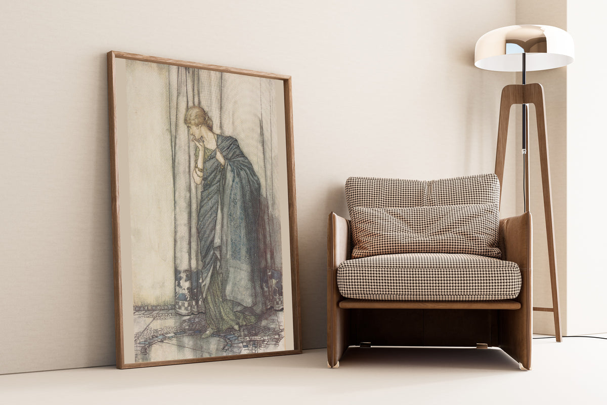 Arthur Rackham — Helena | Shakespeare Illustration Print