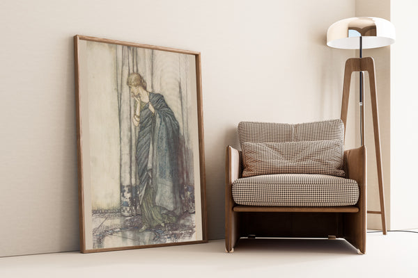 Arthur Rackham — Helena | Shakespeare Illustration Print