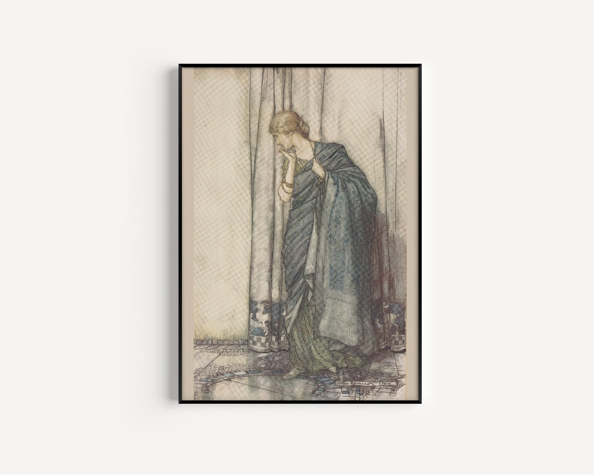 Arthur Rackham — Helena | Shakespeare Illustration Print