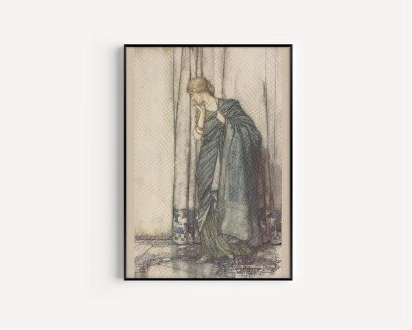 Arthur Rackham — Helena | Shakespeare Illustration Print