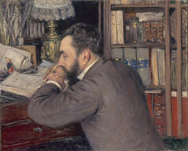 Gustave Caillebotte — Henri Cordier | Fine Art Print