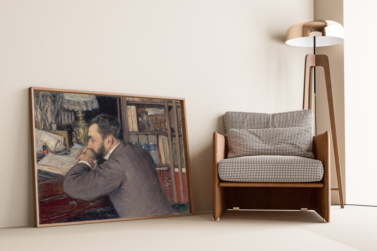 Gustave Caillebotte — Henri Cordier | Fine Art Print