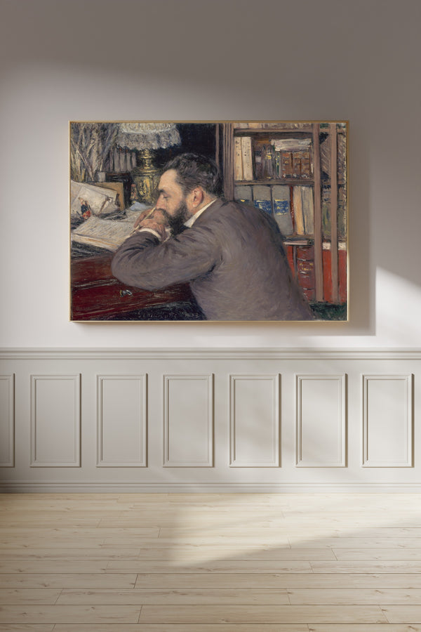 Gustave Caillebotte — Henri Cordier | Fine Art Print