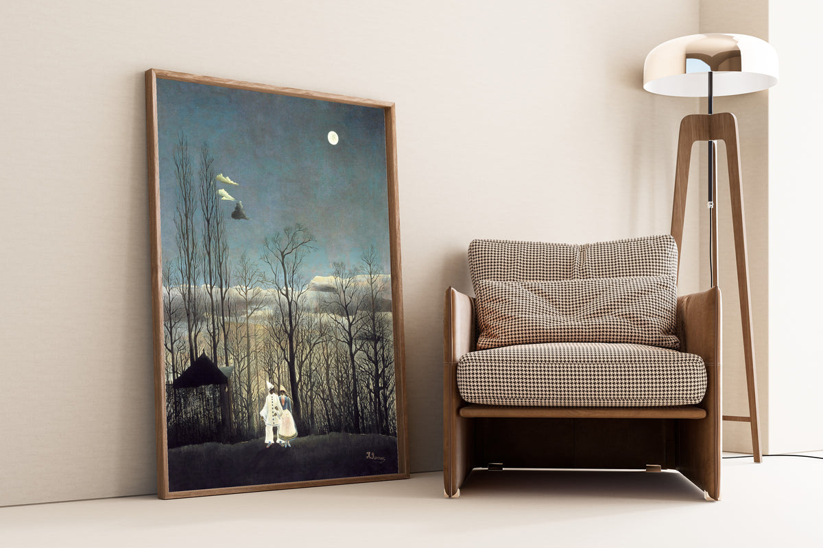 Henri Rousseau — Carnival Evening | Fine Art Print