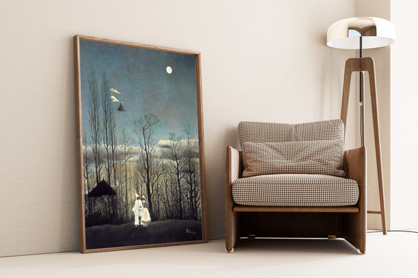 Henri Rousseau — Carnival Evening | Fine Art Print