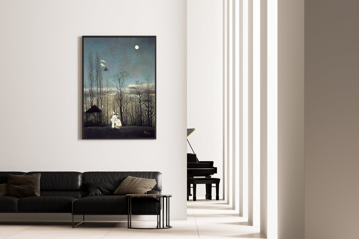 Henri Rousseau — Carnival Evening | Fine Art Print