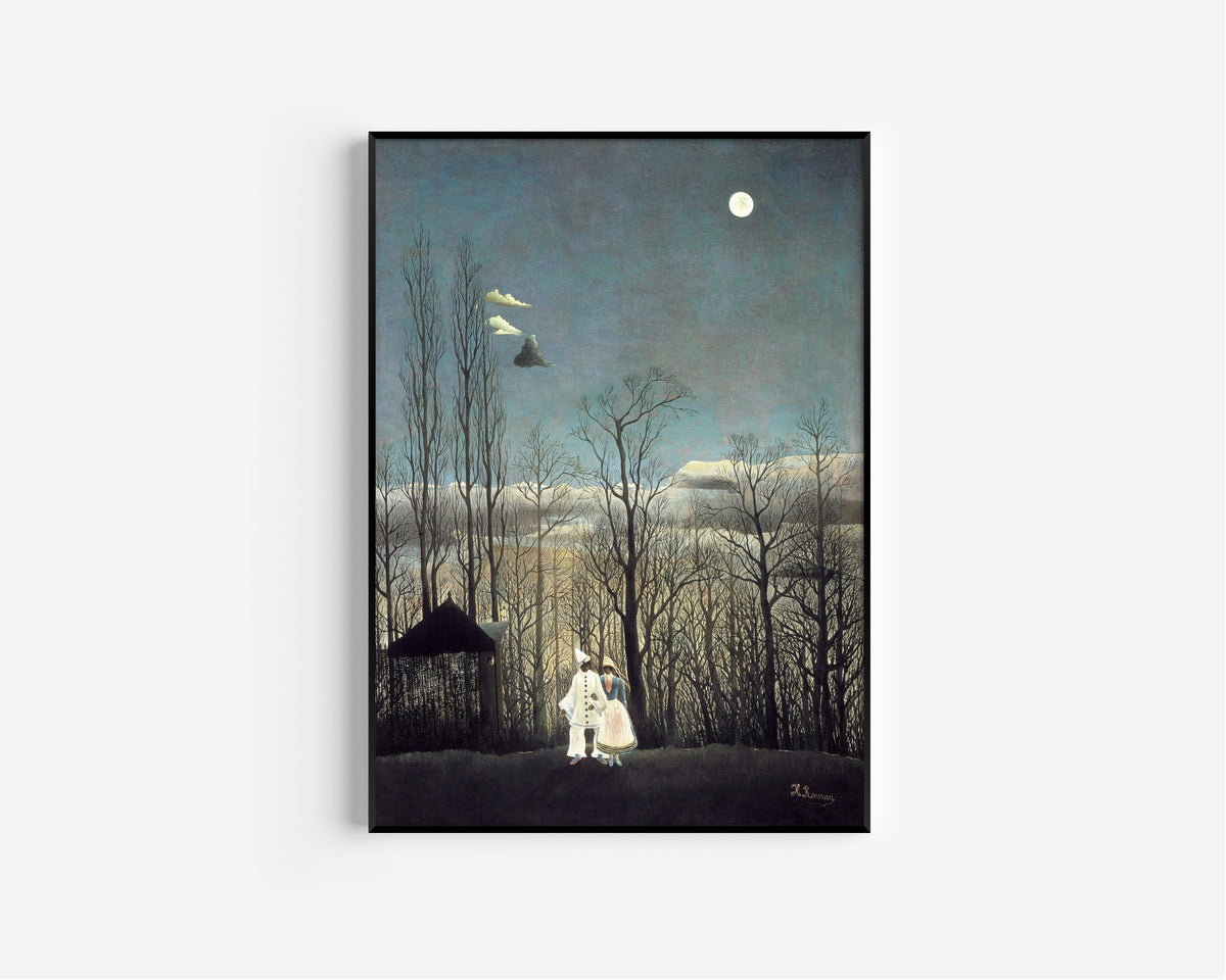 Henri Rousseau — Carnival Evening | Fine Art Print