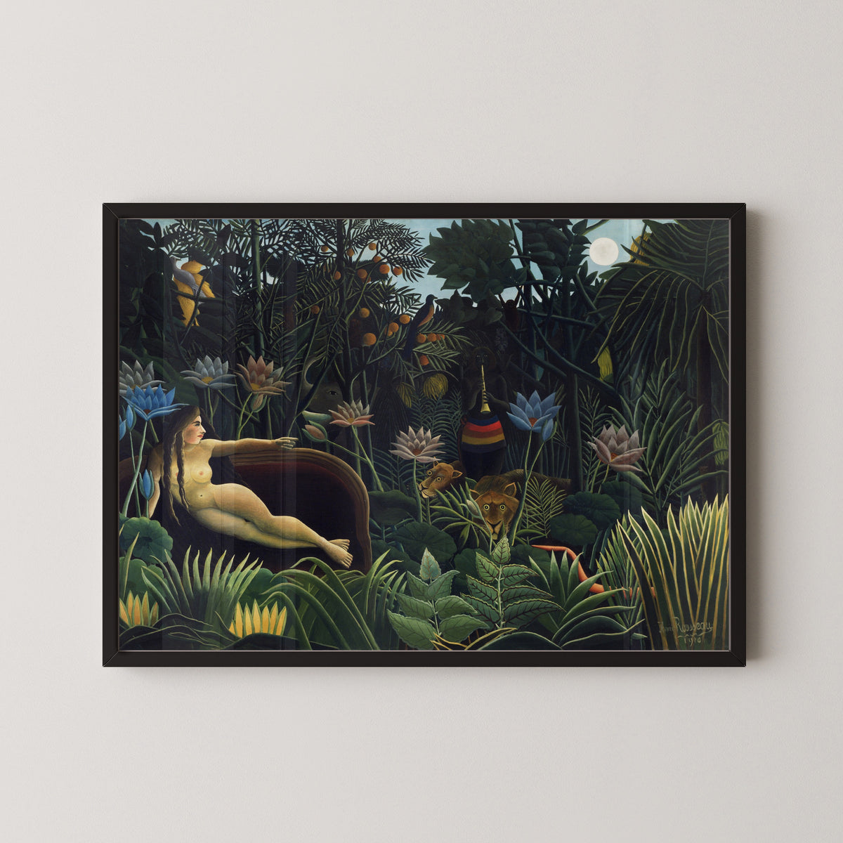 Henri Rousseau — The Dream | Fine Art Print