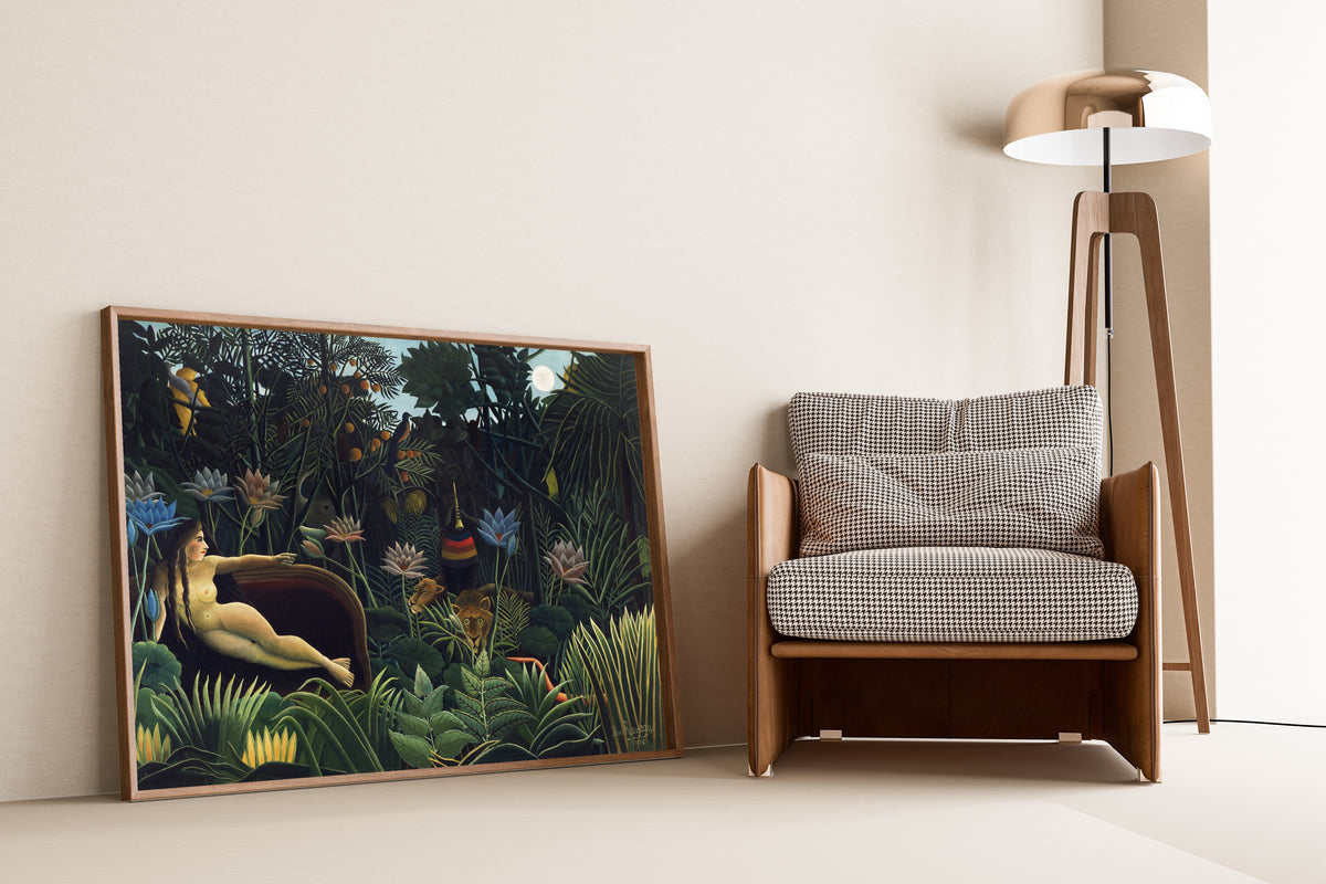 Henri Rousseau — The Dream | Fine Art Print