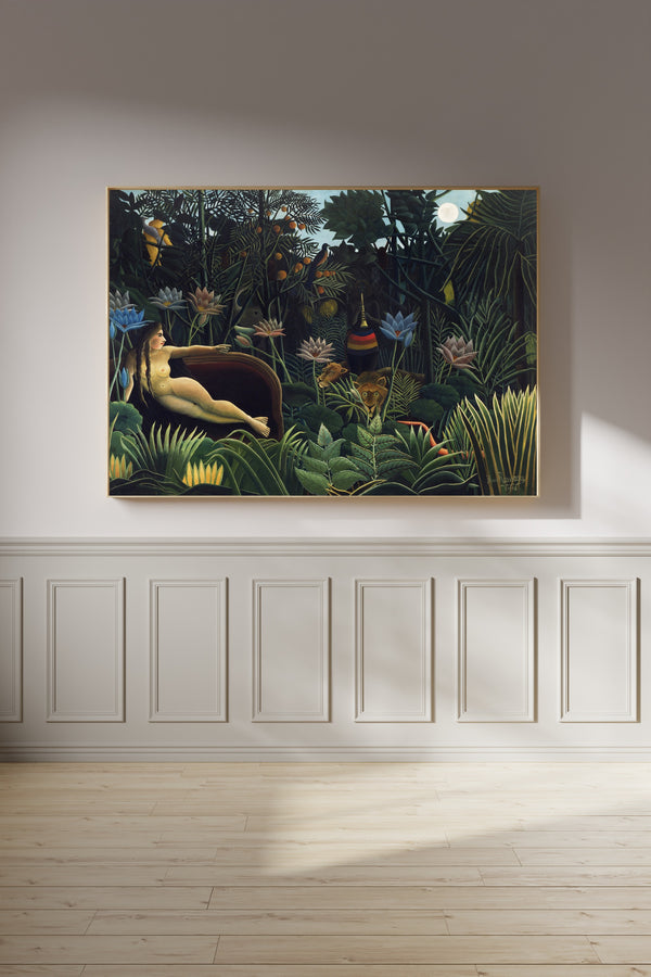 Henri Rousseau — The Dream | Fine Art Print