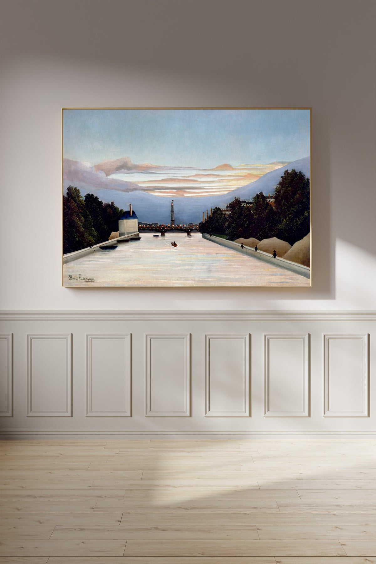 Henri Rousseau — The Eiffel Tower | Fine Art Print