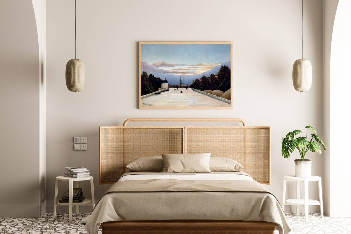 Henri Rousseau — The Eiffel Tower | Fine Art Print