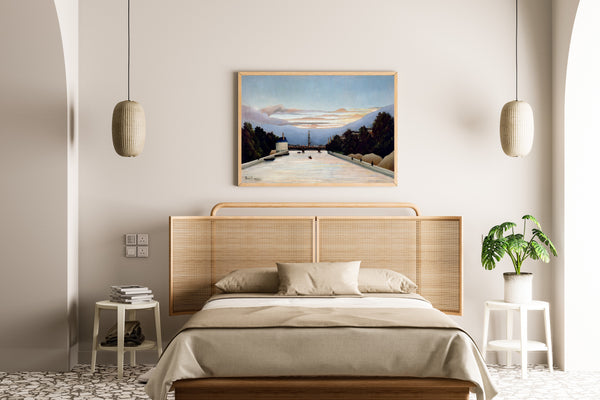 Henri Rousseau — The Eiffel Tower | Fine Art Print