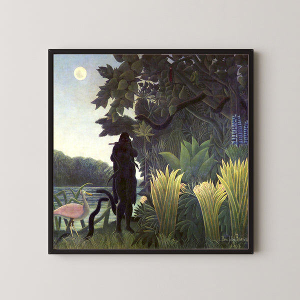 Henri Rousseau — The Snake Charmer | Fine Art Print