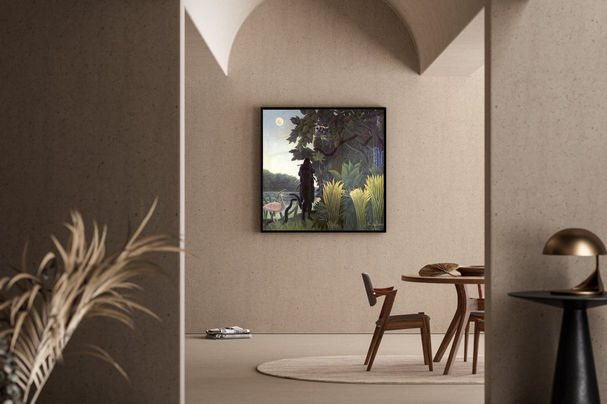 Henri Rousseau — The Snake Charmer | Fine Art Print