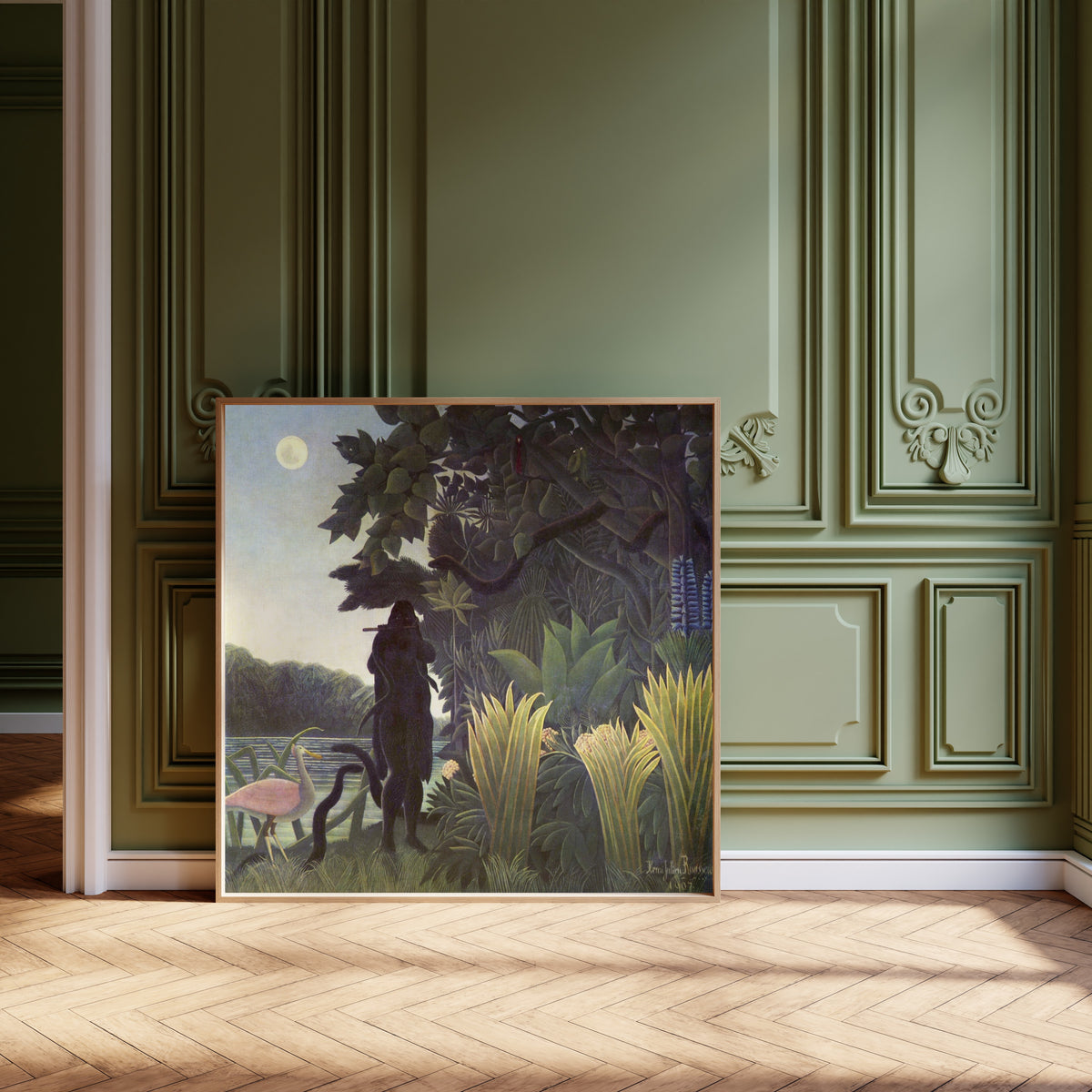 Henri Rousseau — The Snake Charmer | Fine Art Print