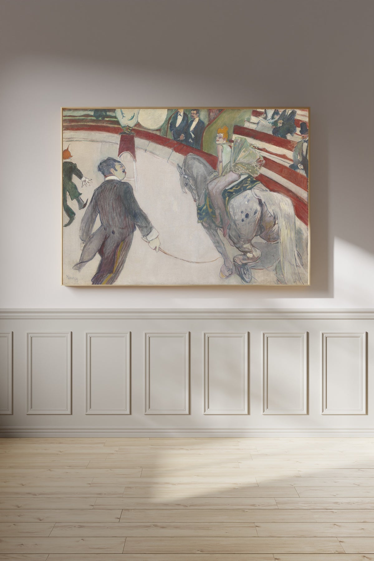 Henri de Toulouse-Lautrec — Equestrienne (At the Cirque Fernando) | Fine Art Print