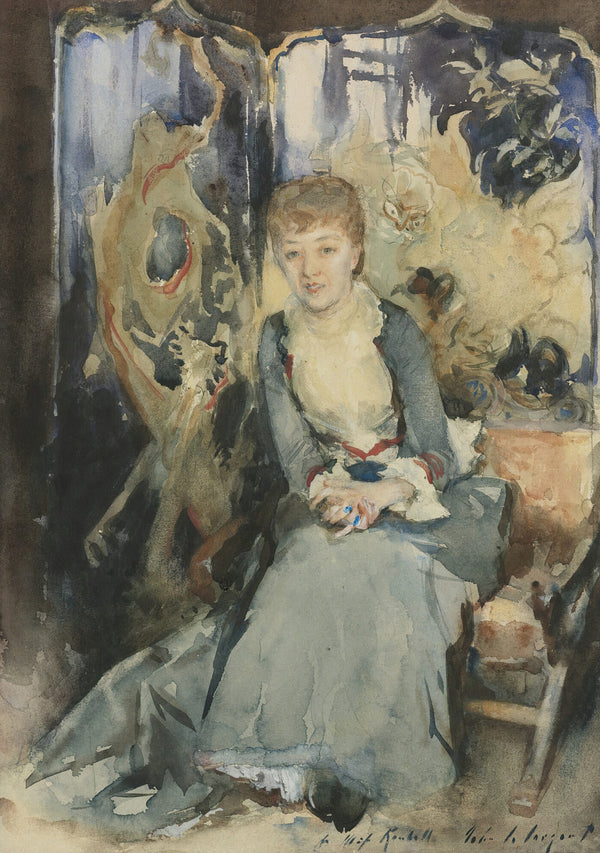 John Singer Sargent — Henrietta Reubell | Fine Art Print