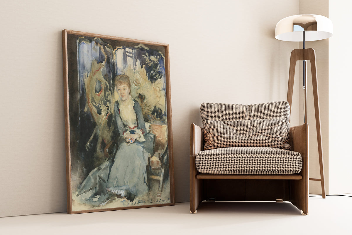 John Singer Sargent — Henrietta Reubell | Fine Art Print